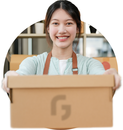 girlHoldingBox